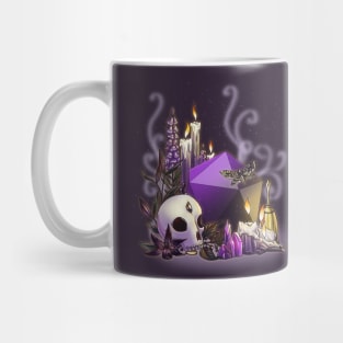 Necromancer Dice Mug